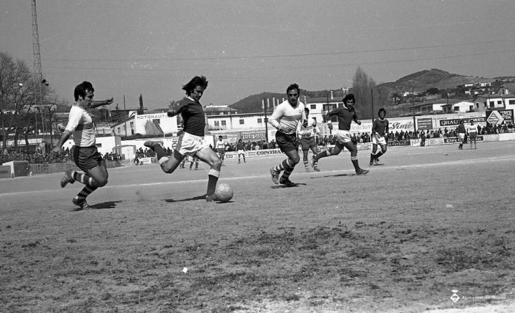 Partit de futbol Masnou-Lleida