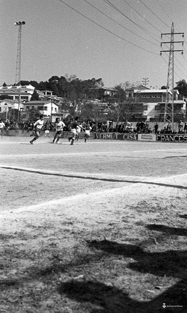 Partit de futbol Masnou-Lleida