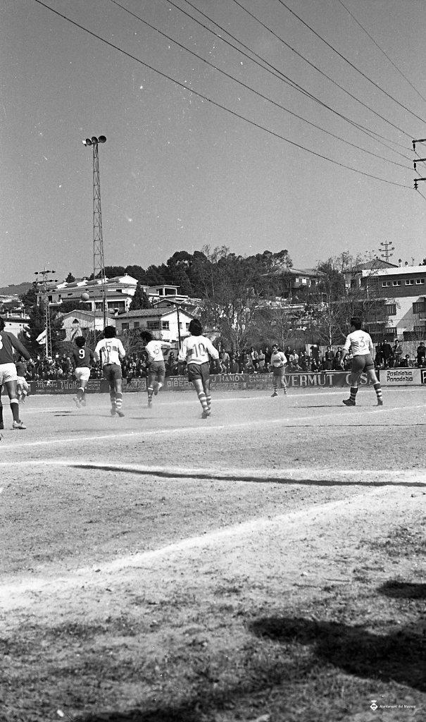 Partit de futbol Masnou-Lleida