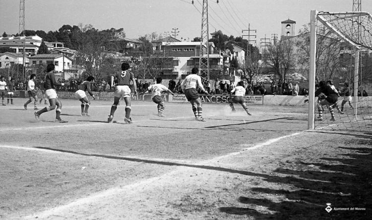 Partit de futbol Masnou-Lleida