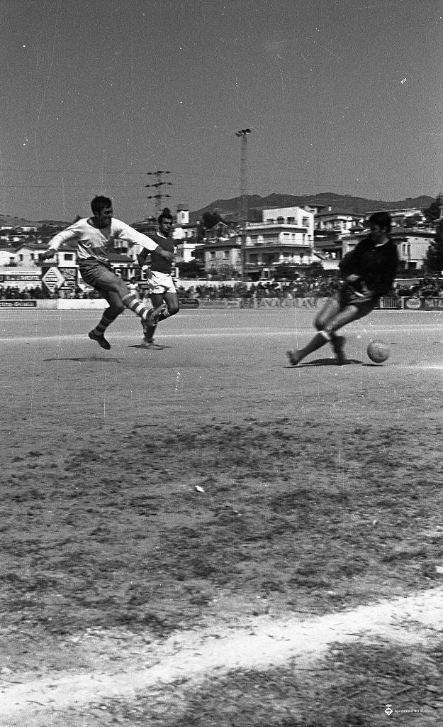 Partit de futbol Masnou-Lleida