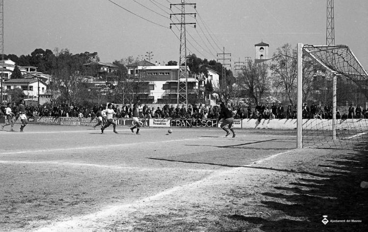 Partit de futbol Masnou-Lleida