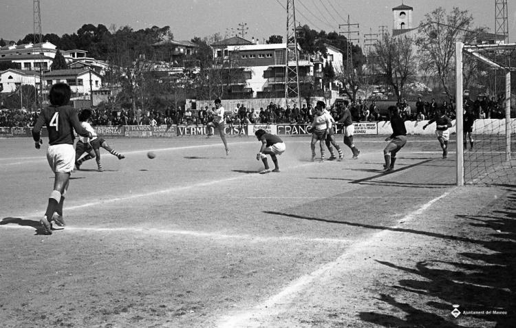 Partit de futbol Masnou-Lleida