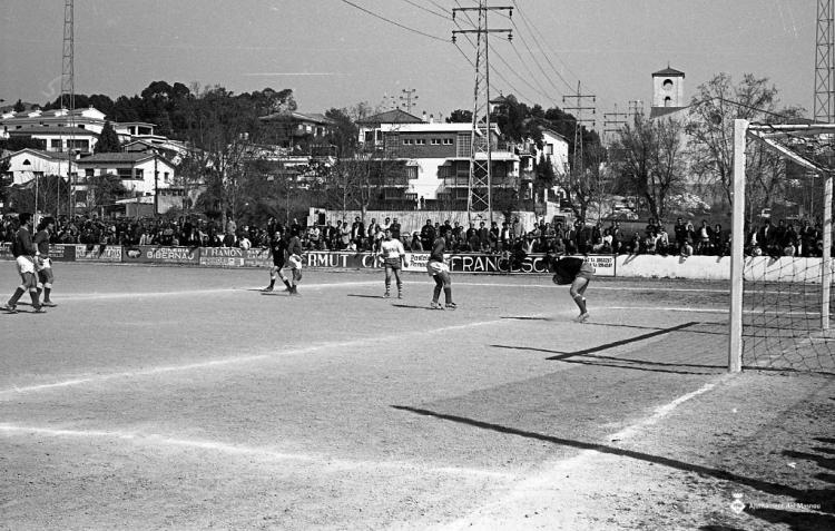 Partit de futbol Masnou-Lleida