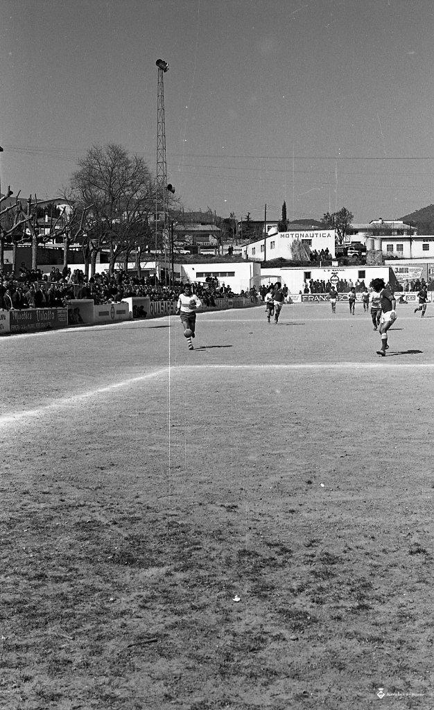 Partit de futbol Masnou-Lleida