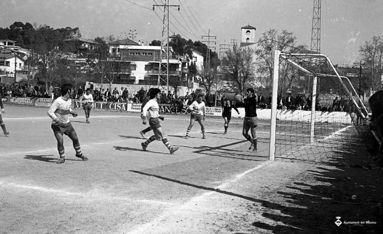 Partit de futbol Masnou-Lleida