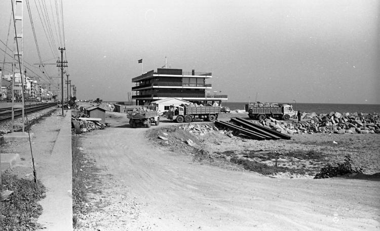 Obres del Port Esportiu