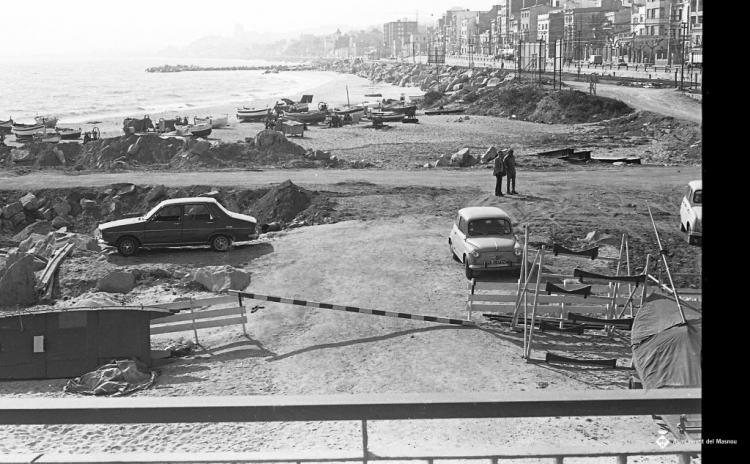 Obres del Port Esportiu
