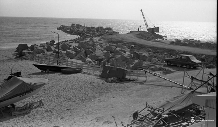 Obres del Port Esportiu