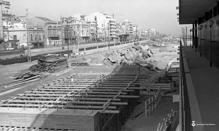 Obres del Port Esportiu