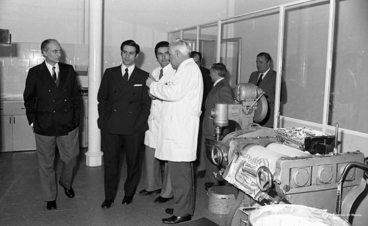 Commemoració dels 70 anys dels Laboratoris Nord d'Espanya