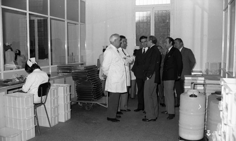 Commemoració dels 70 anys dels Laboratoris Nord d'Espanya
