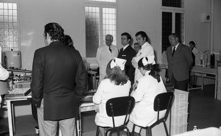 Commemoració dels 70 anys dels Laboratoris Nord d'Espanya