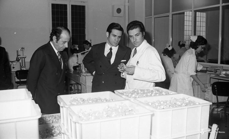 Commemoració dels 70 anys dels Laboratoris Nord d'Espanya