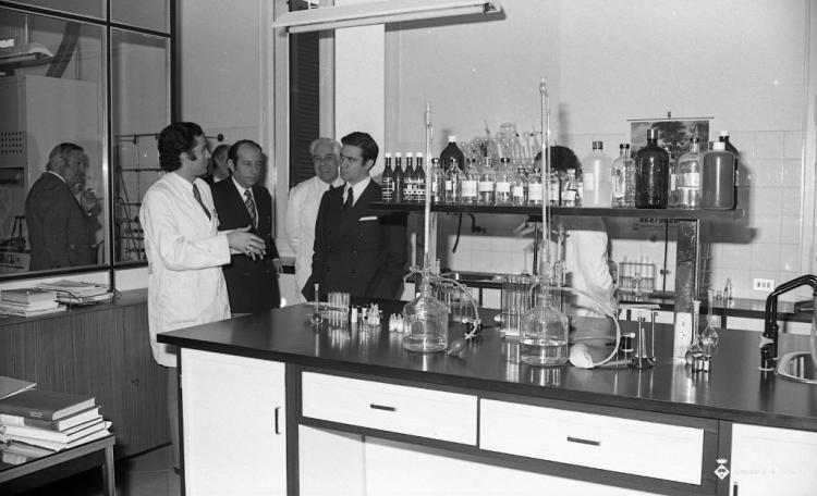 Commemoració dels 70 anys dels Laboratoris Nord d'Espanya