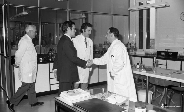 Commemoració dels 70 anys dels Laboratoris Nord d'Espanya