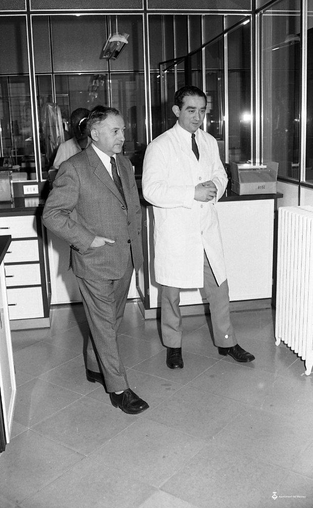 Commemoració dels 70 anys dels Laboratoris Nord d'Espanya