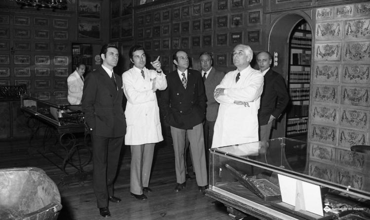 Commemoració dels 70 anys dels Laboratoris Nord d'Espanya