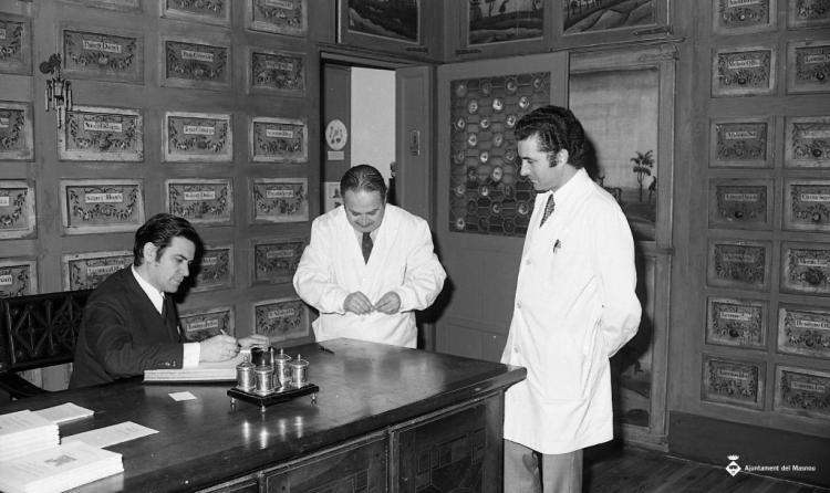 Commemoració dels 70 anys dels Laboratoris Nord d'Espanya