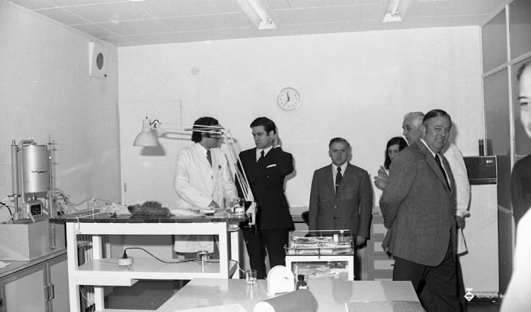 Commemoració dels 70 anys dels Laboratoris Nord d'Espanya