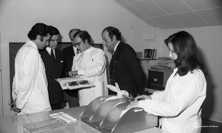 Commemoració dels 70 anys dels Laboratoris Nord d'Espanya