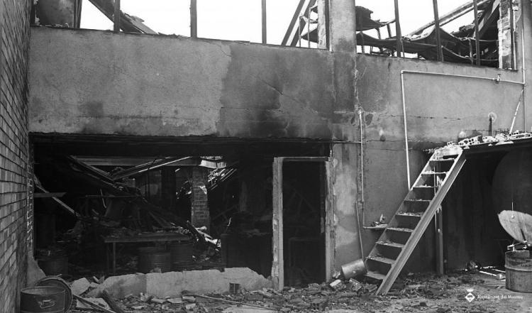 Incendi de la fàbrica Vera