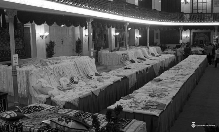 Teatre del Casino, Exposició de puntes
