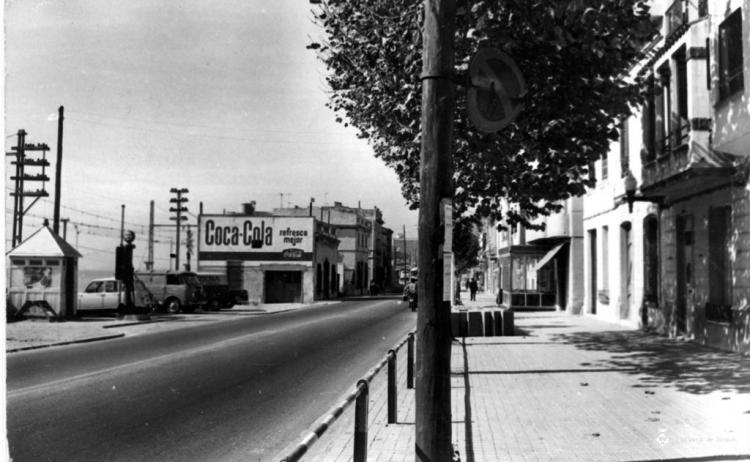 Carretera de Barcelona: benzinera