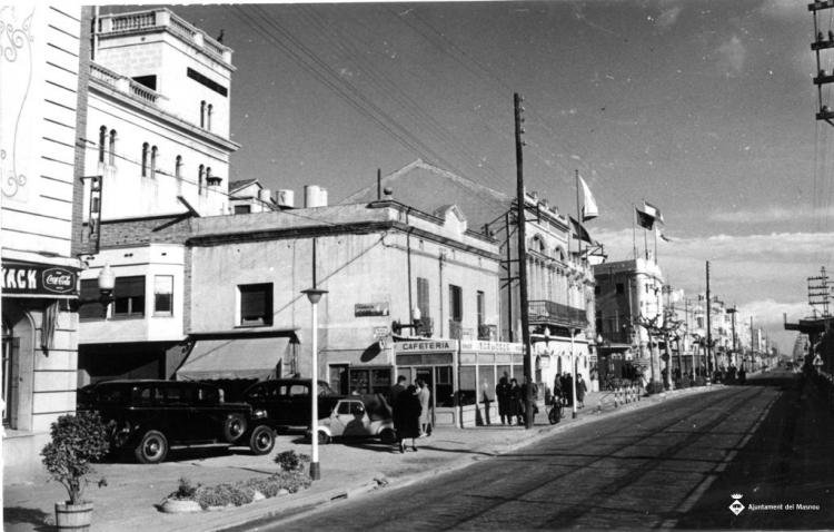 Carretera de Barcelona: cantonada del Casinet