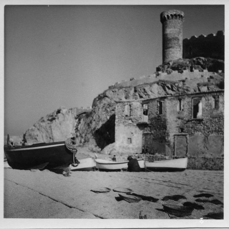 Torre i platja de Tossa de Mar (la Selva)