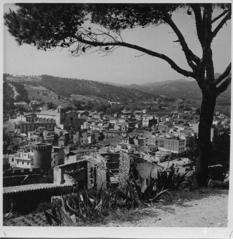 Perspectiva de Tossa de Mar (la Selva)