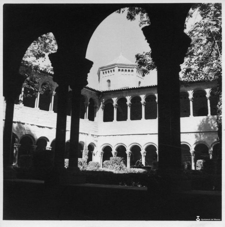 Claustre del monestir de Ripoll