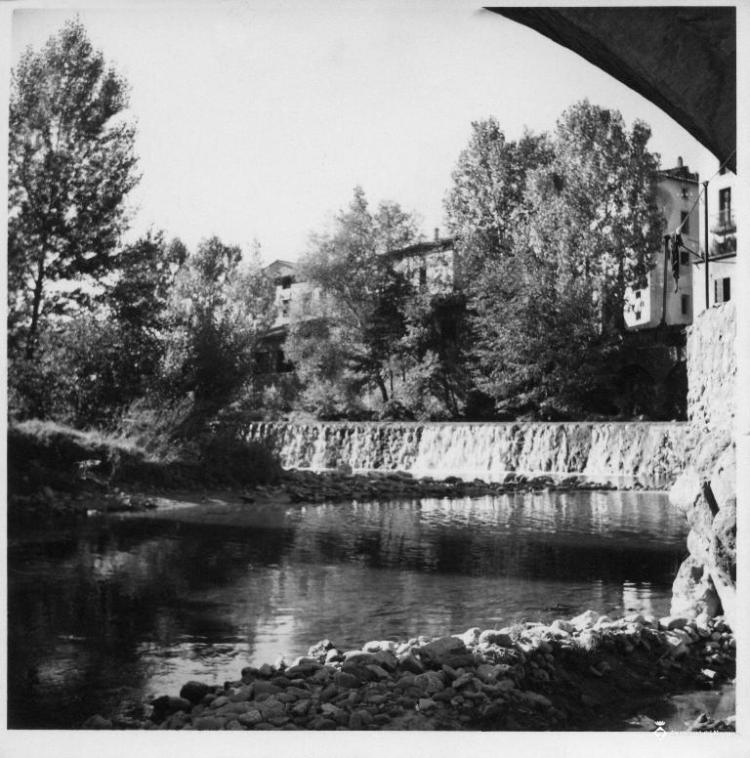 Riu Freser al seu pas per Ripoll