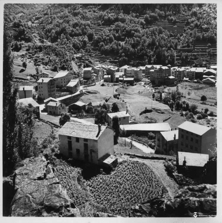 Perspectiva de les Escaldes (Andorra)