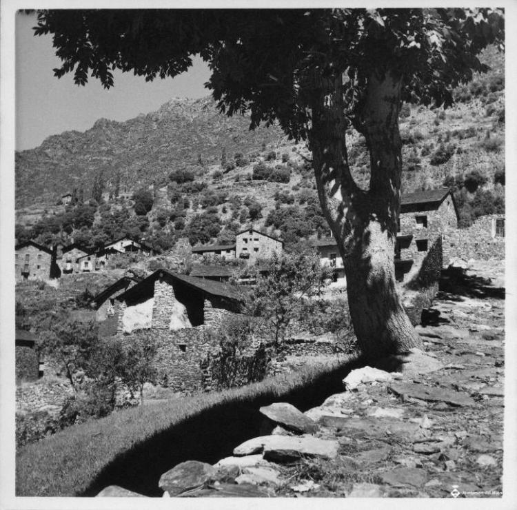 Perspectiva de les Escaldes (Andorra)