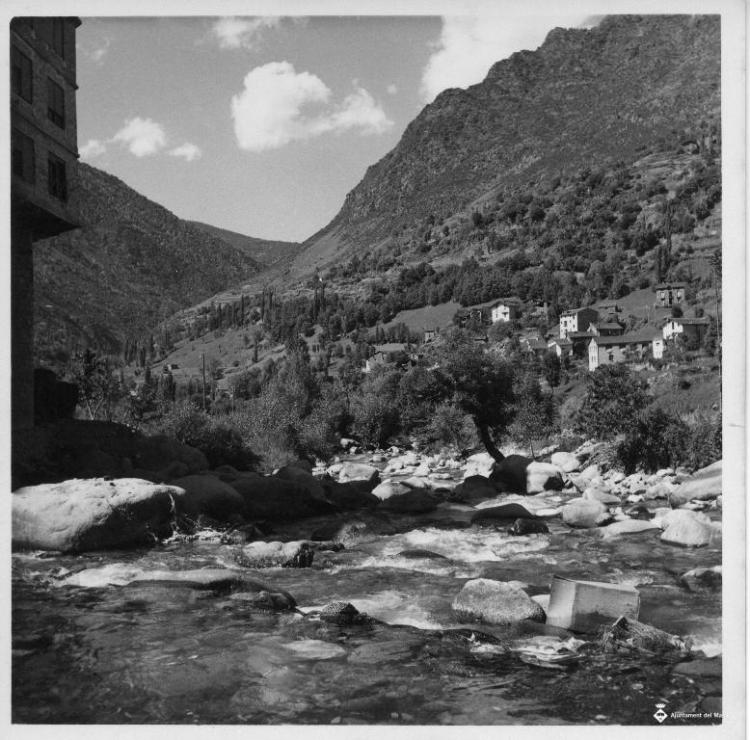 Perspectiva de les Escaldes (Andorra)