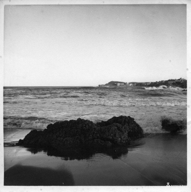 Vista d'una platja de l'Escala (Alt Empordà)