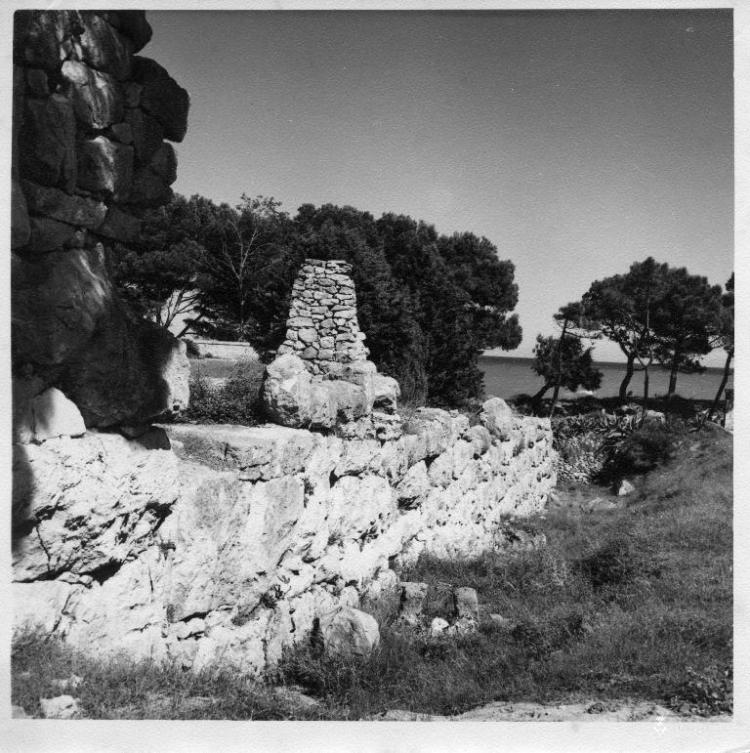 Vista de les ruïnes d'Empúries (Alt Empordà)