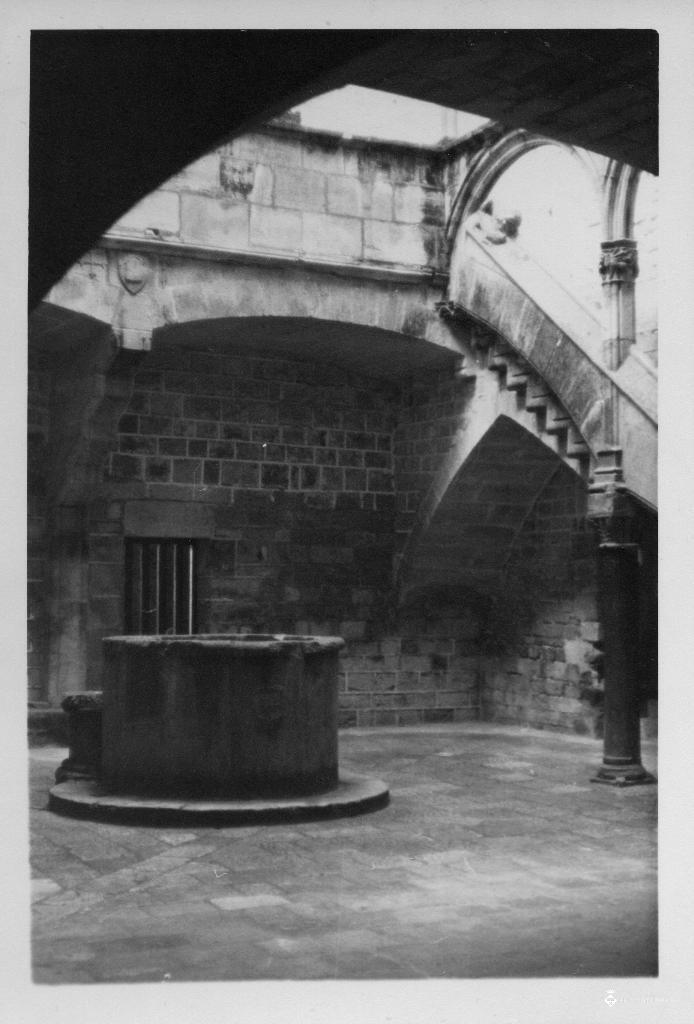 Pati interior del monestir de Santes Creus (Alt Camp)