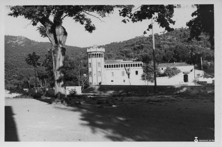 Can Bosc Vell, a Vilanova del Vallès