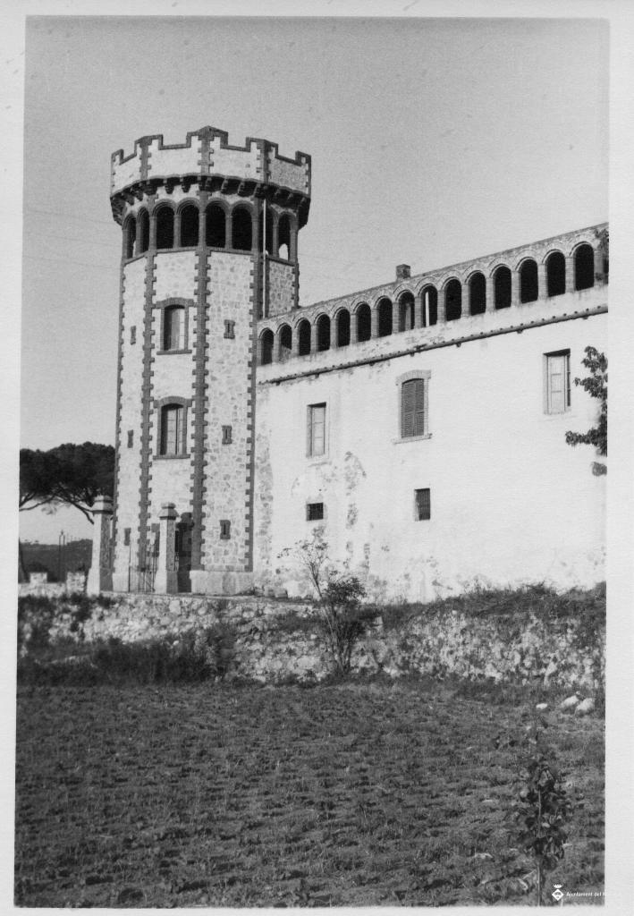 Can Bosc Vell, a Vilanova del Vallès