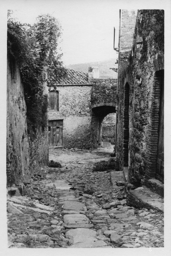 Carrer d'Hostalric (la Selva)
