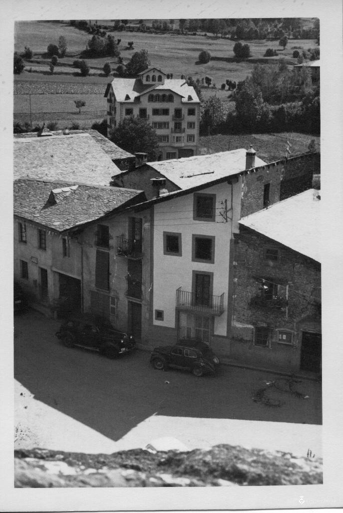 Cases i carrers d'Ordino, Andorra