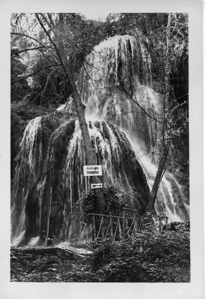 Salts d'aigua del Monasterio de Piedra