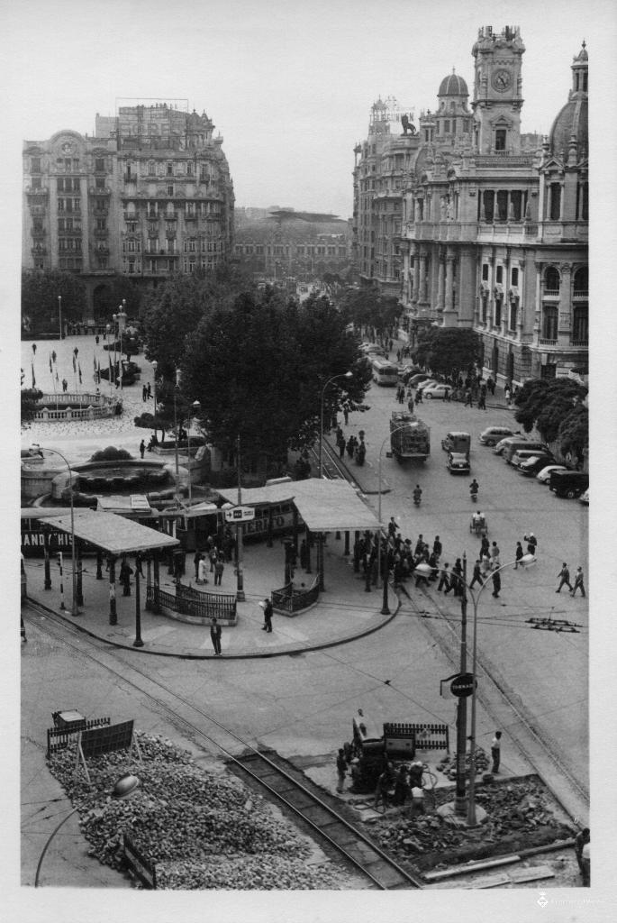 Plaça de l'Ajuntament de València