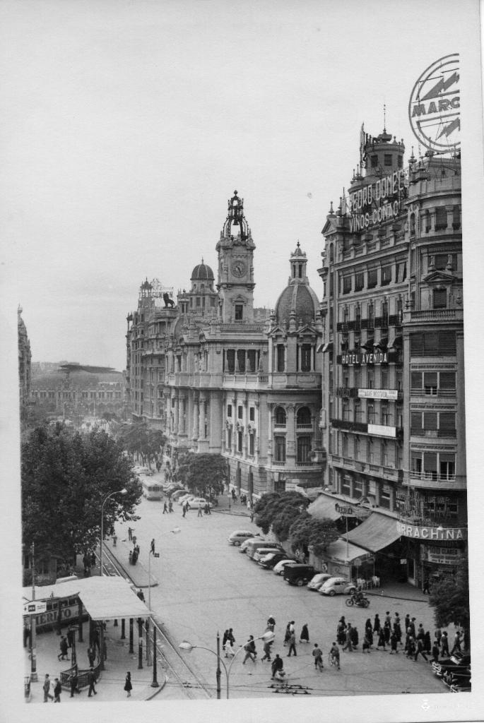 Plaça de l'Ajuntament de València