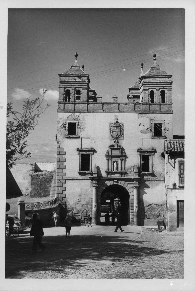 Una de les portes d'entrada a la ciutat de Toledo