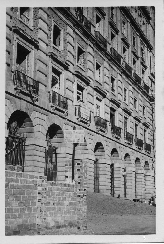 Edifici de la ciutat de Toledo