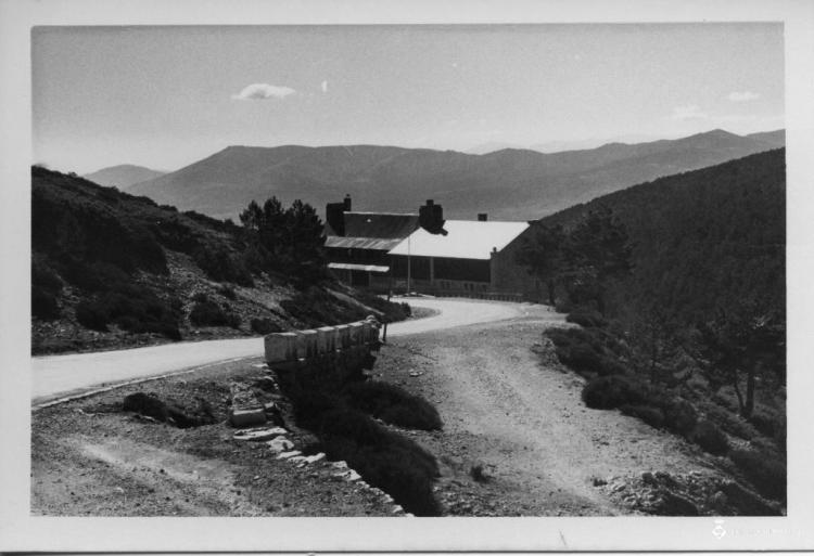 Revolt d'una carretera de Navacerrada