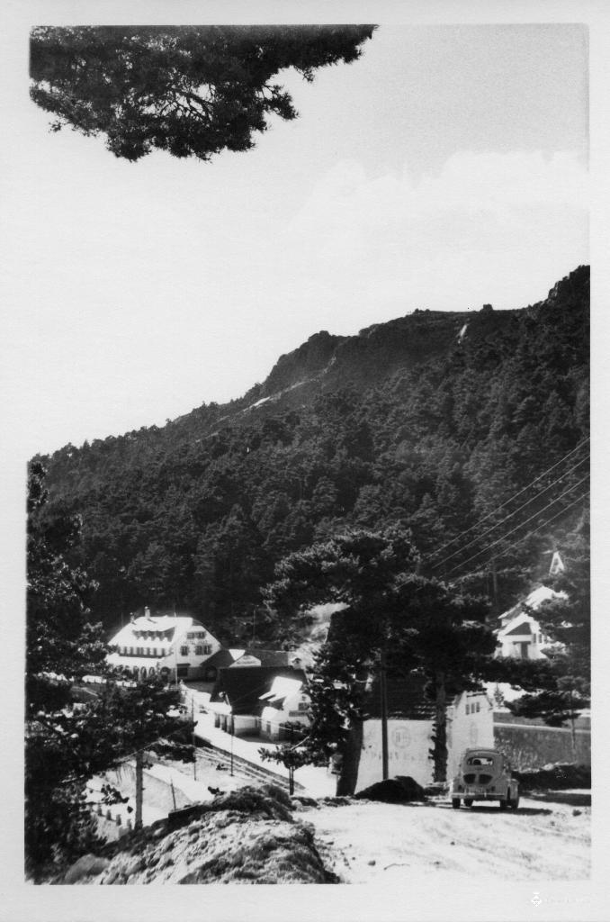 Perspectiva de Navacerrada